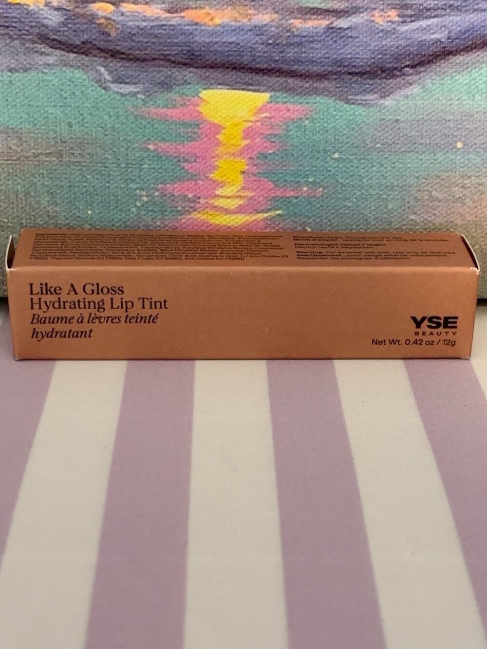 YSE Beauty Like A Gloss Hydrating Lip Tint Fashionably Late